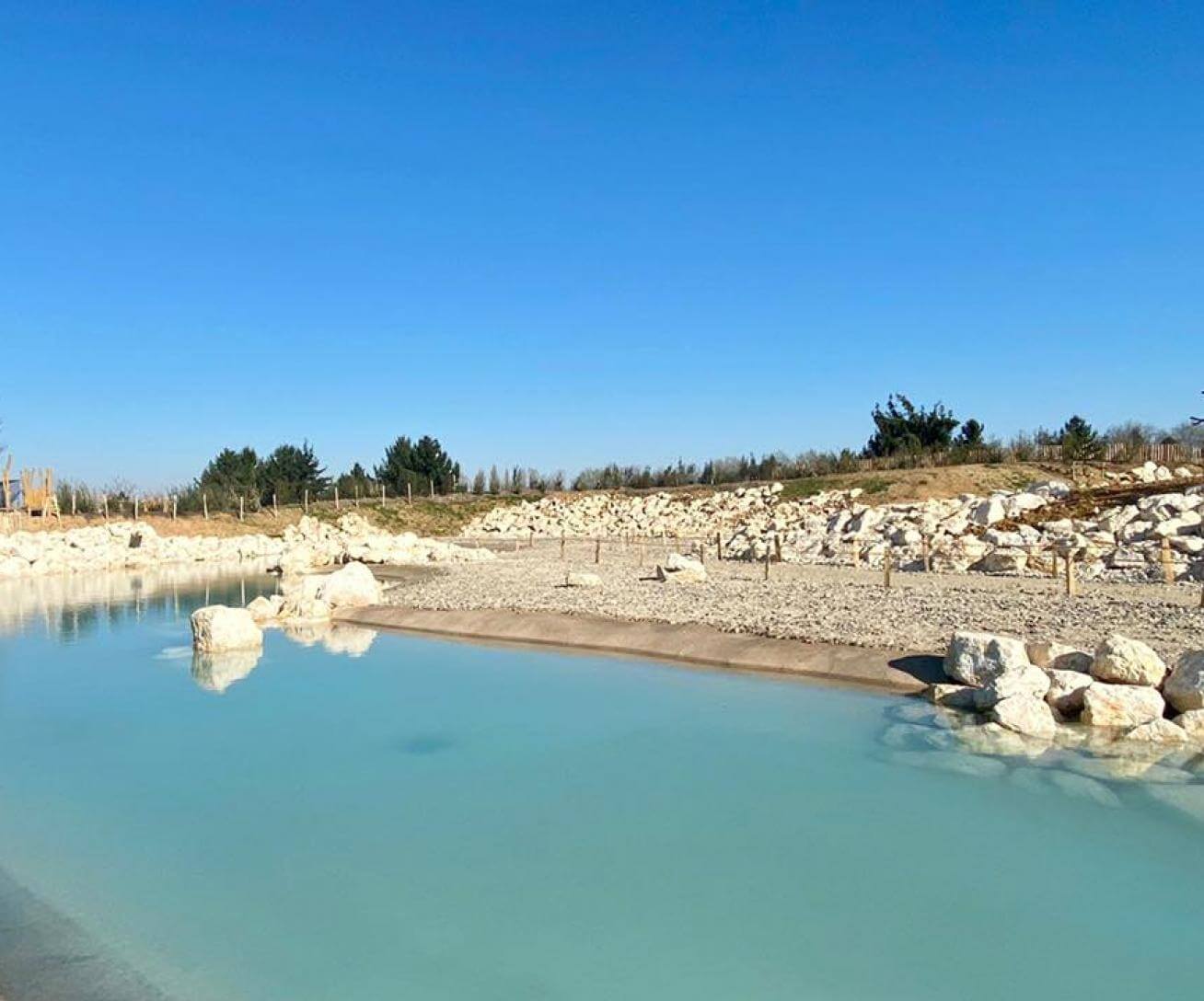 Sentier des manchots