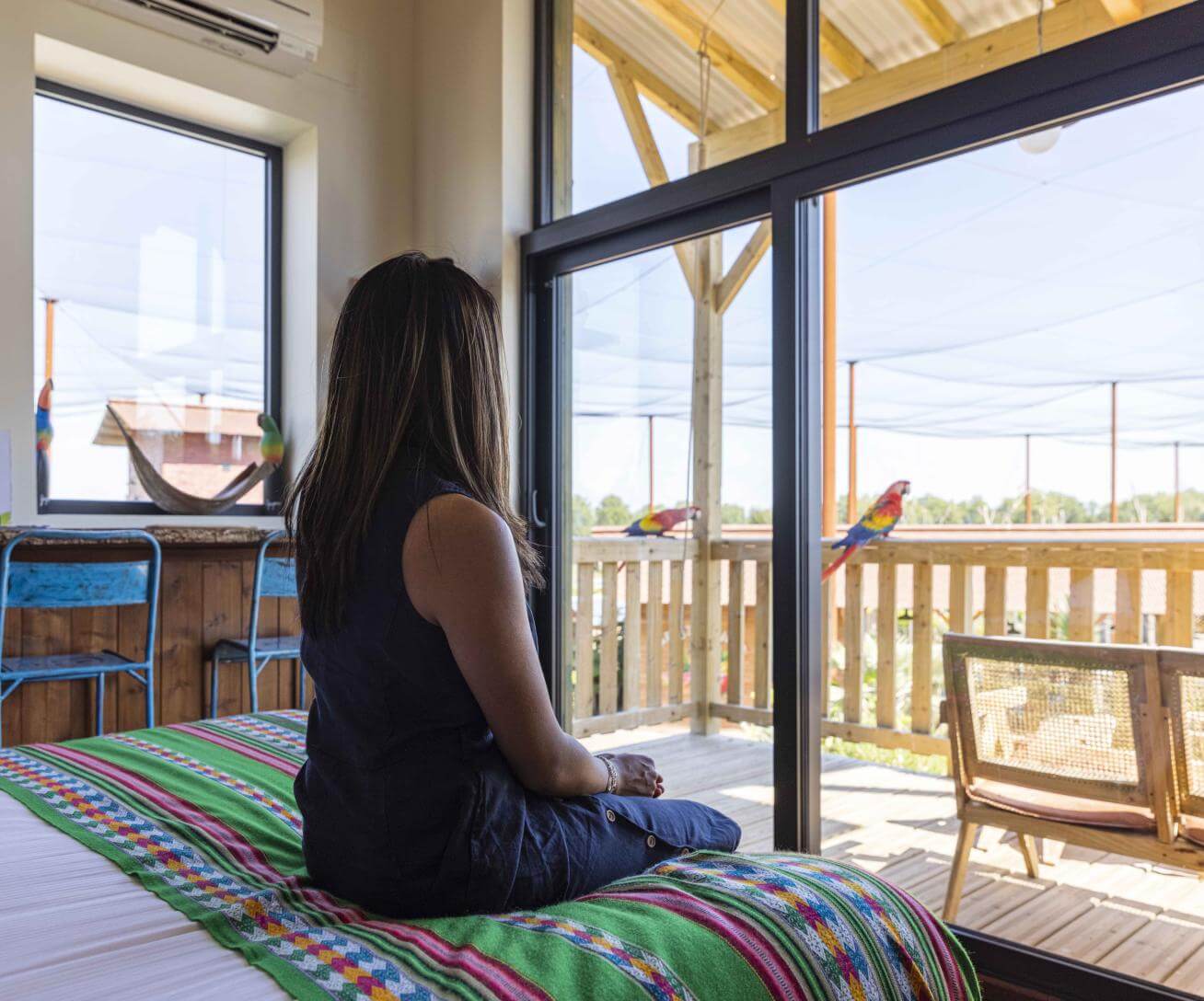 lodge amazonis interieur