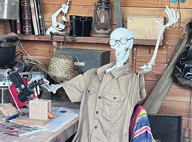 5 Halloween - Dia de los Muertos - Exposition de dinosaures grandeur nature à Parrot World 2024