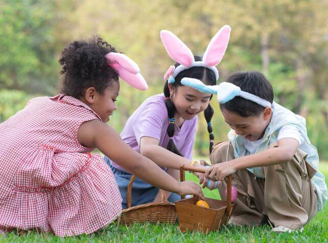 Chasse aux œufs Île-de-France - Pâques 2026 - Parrot World