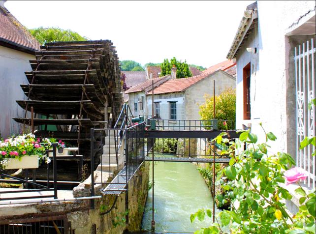 Crécy-la-Chapelle, das « Venedig der Brie » — malerisches Dorf mit Kanälen rund um Disneyland Paris