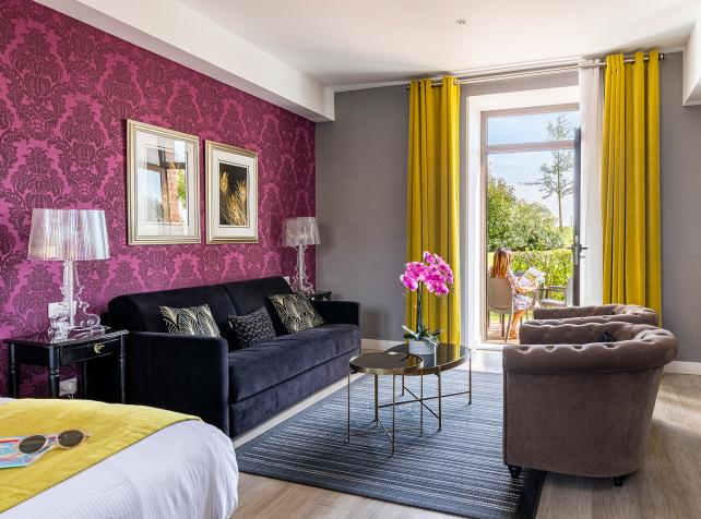 Domaine de Crécy - Chambre 2 ©Ronan ROCHER