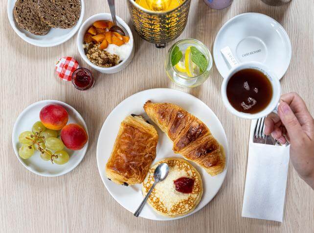 Domaine de Crécy - Petit Déjeuner ©Ronan ROCHER