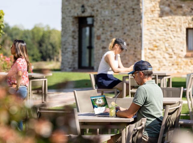 Domaine de Crécy - Terasse ©Ronan ROCHER