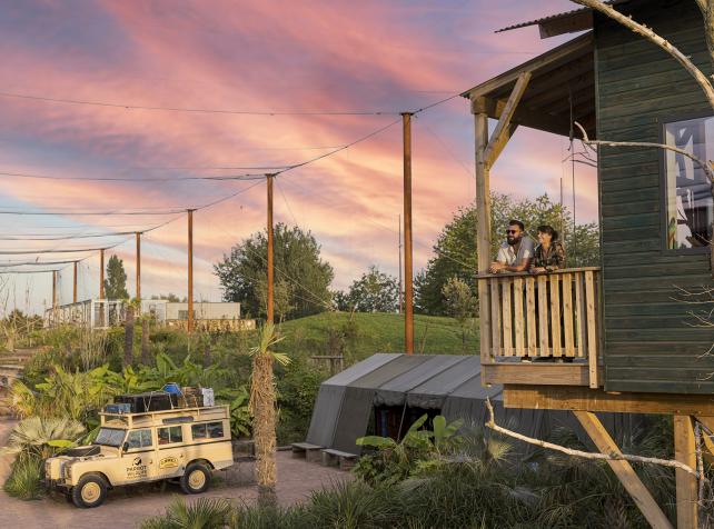 Parrot World - Vue Lodge 3 ©Ronan ROCHER