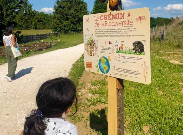 chemin de la biodiversite