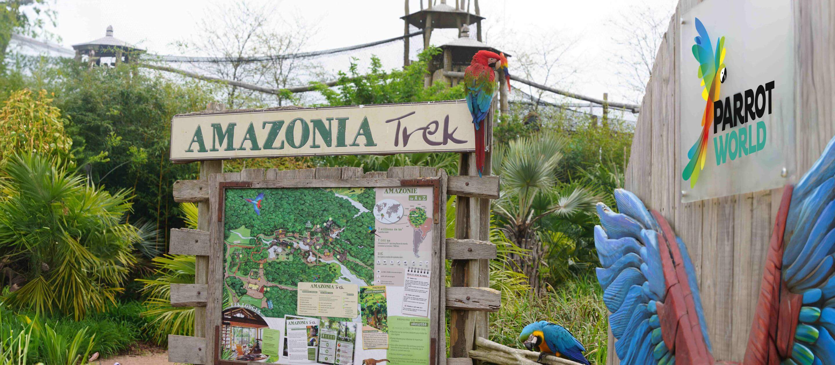 Parrot World - Amazonia trek