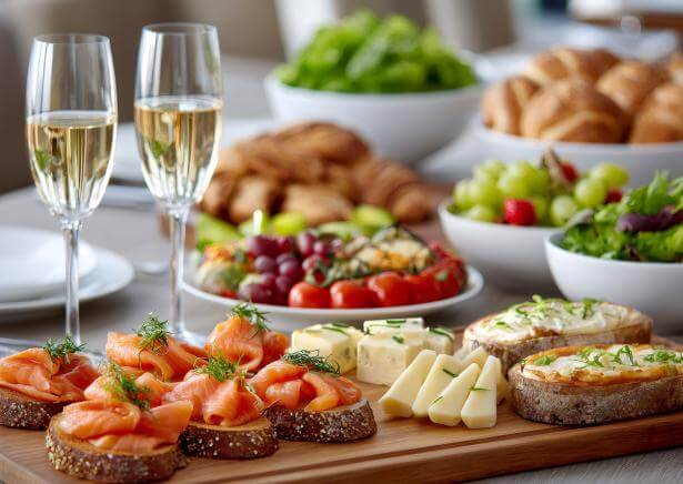 Brunch Panoramic Parrot World gourmand