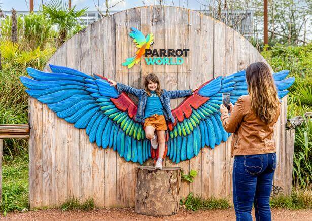 Parrot World - Amazonia Trek 3 ©Ronan ROCHER