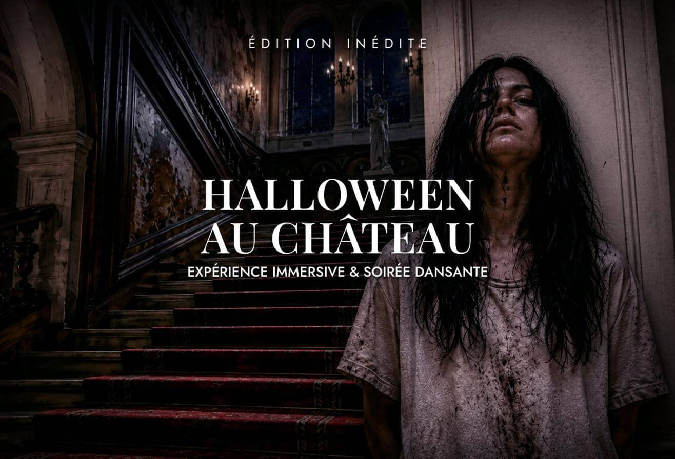 Halloween au Château de Ferrières : la soirée immersive Ferrières Asylum, les 30 et 31 octobre 2026, près de Parrot World