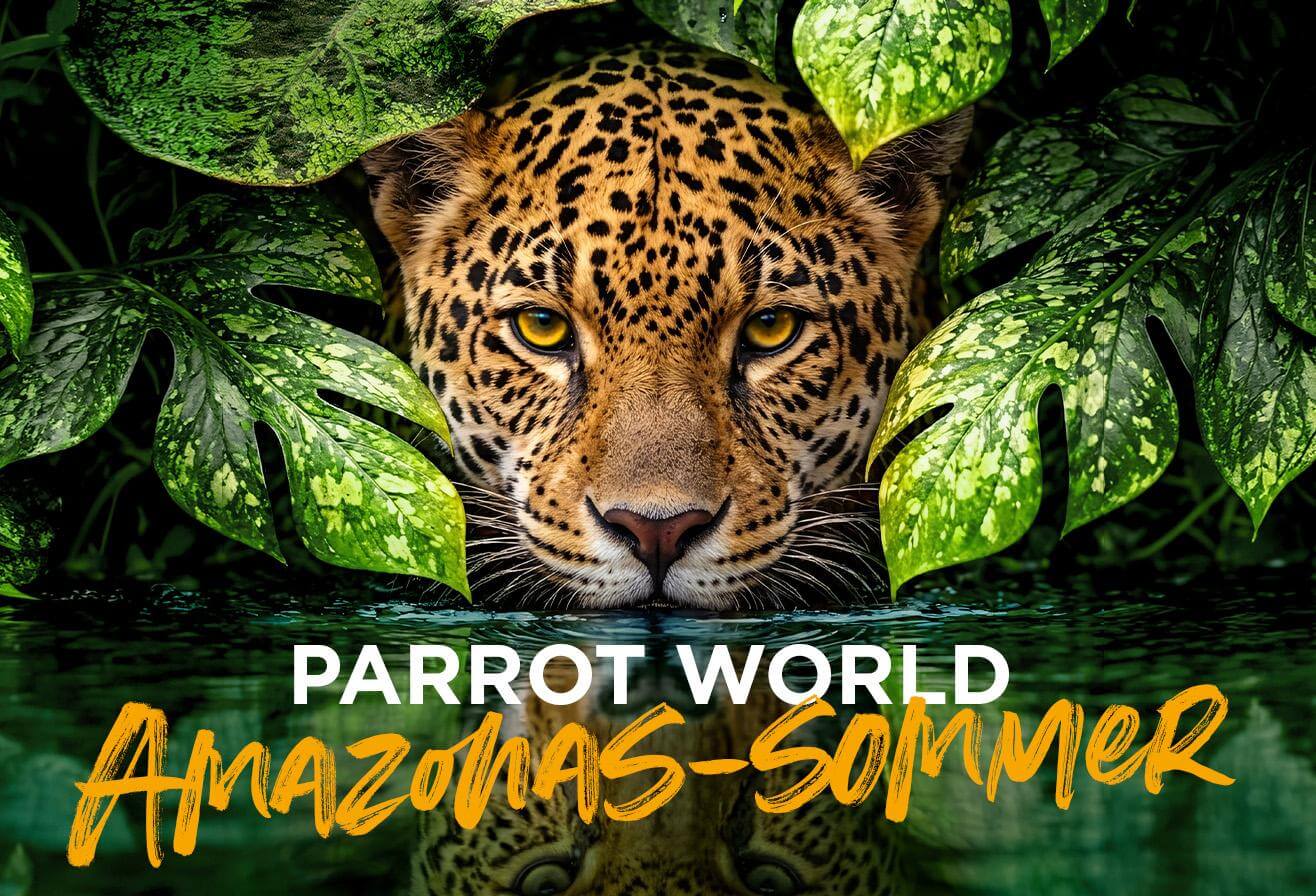 Amazonas-Sommer bei Parrot World – Ein faszinierendes Eintauchen in der Nähe des Disneyland Paris
