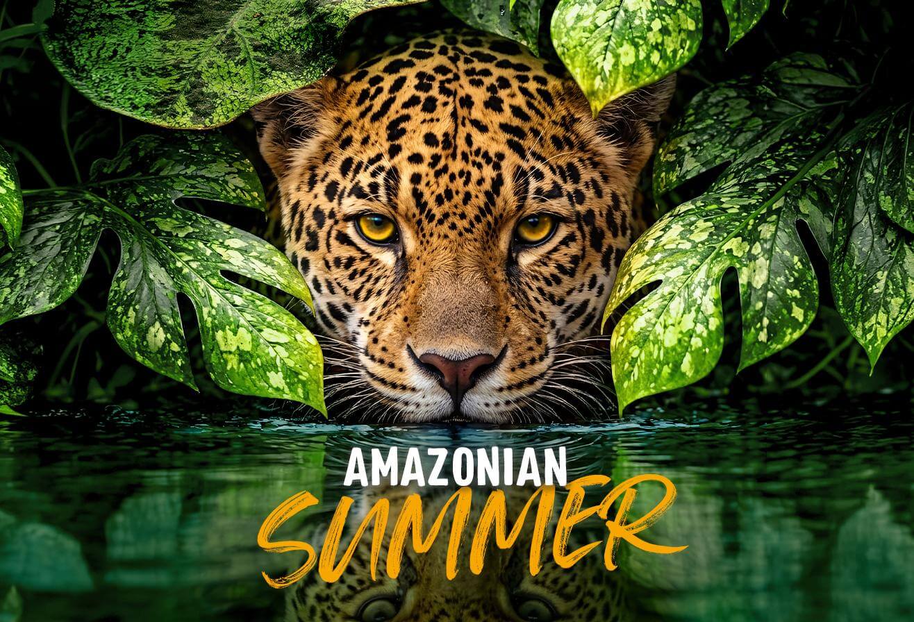 Amazonian Summer at Parrot World - A fascinating immersion near Disneyland Paris