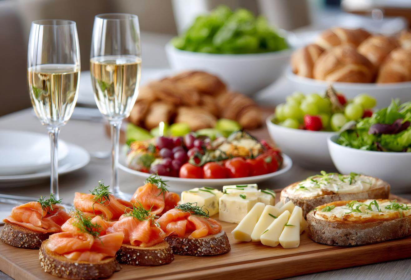 Brunch Panoramic Parrot World gourmand