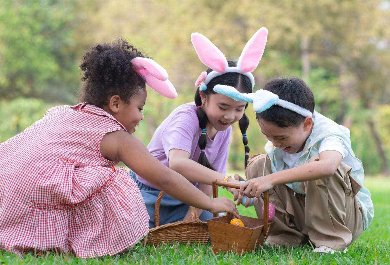 Chasse aux œufs 2026 Île-de-France - Pâques 2026 - Parrot World