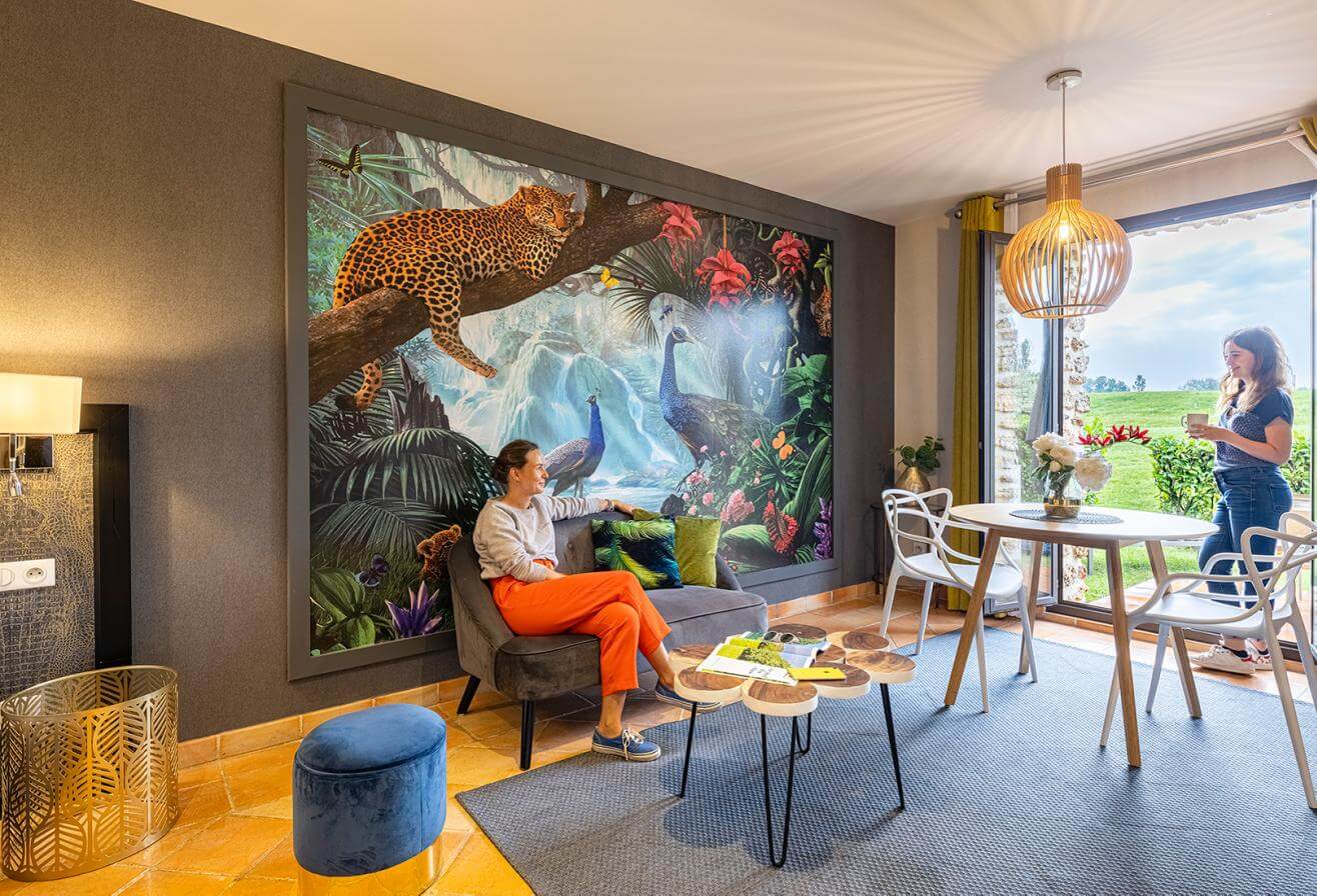 Domaine de Crécy - Chambre 1 ©Ronan ROCHER