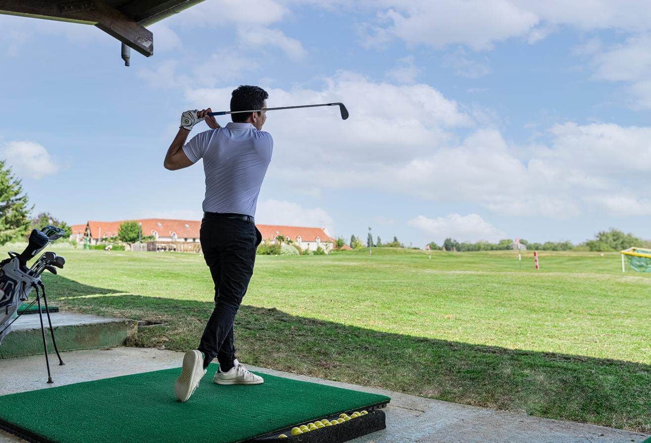 Domaine de Crécy - Practice ©Ronan ROCHER