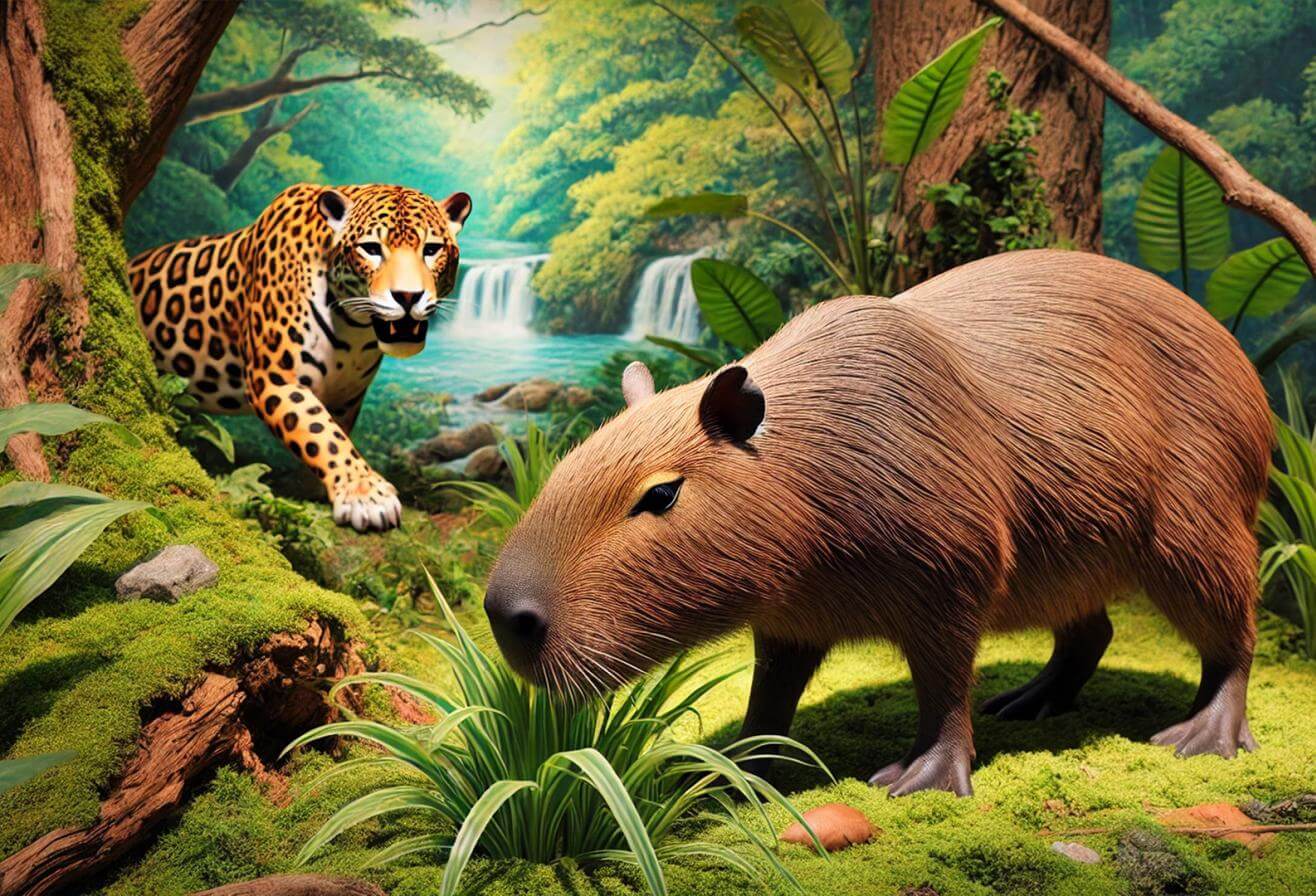 Parrot World - Activité sortie scolaire - ... est mangé par ... - CYCLE 2