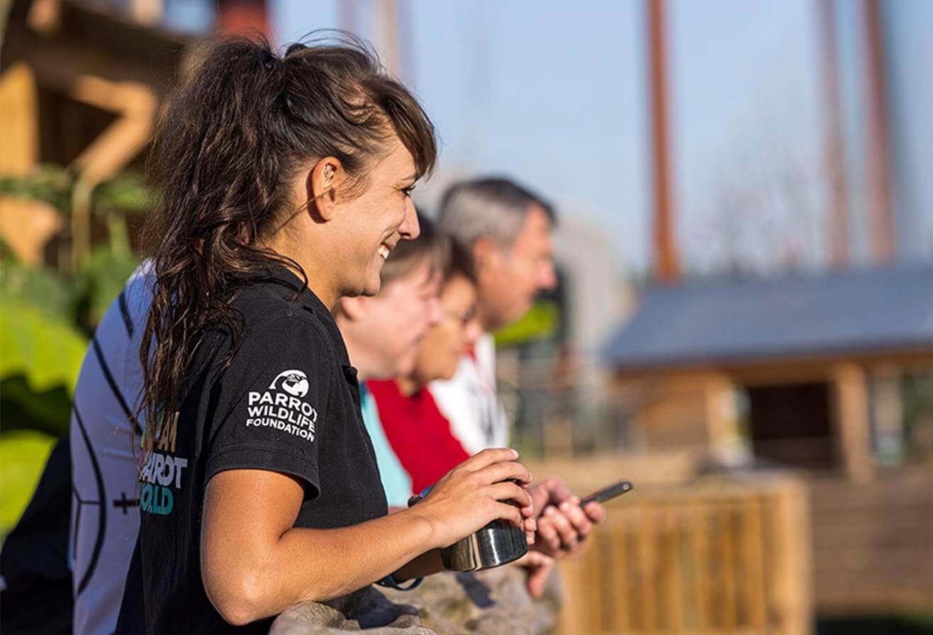 Parrot World - Activité sortie scolaire - Forum des métiers en zoos - CYCLE 4