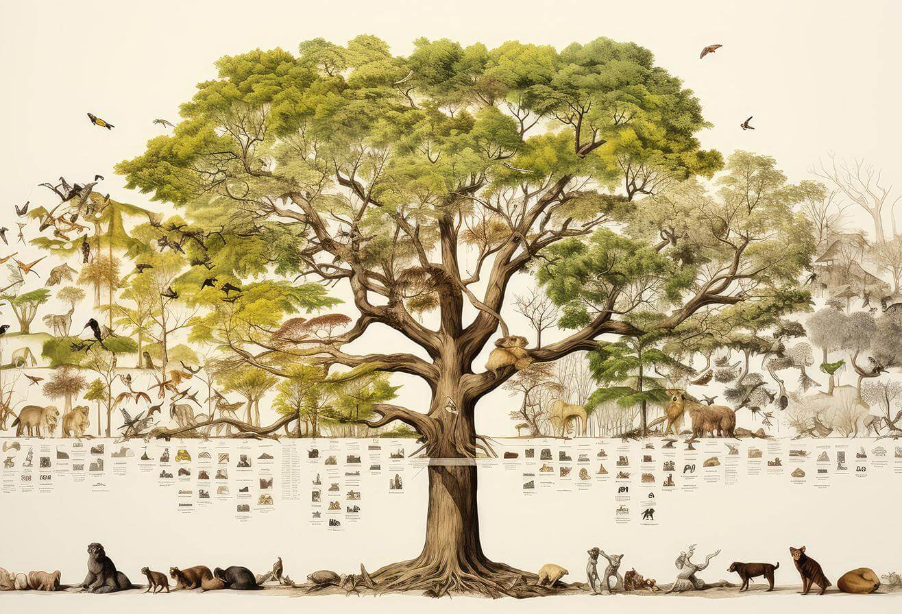 Parrot World - Activité sortie scolaire - L’Arbre du Vivant - CYCLE 4