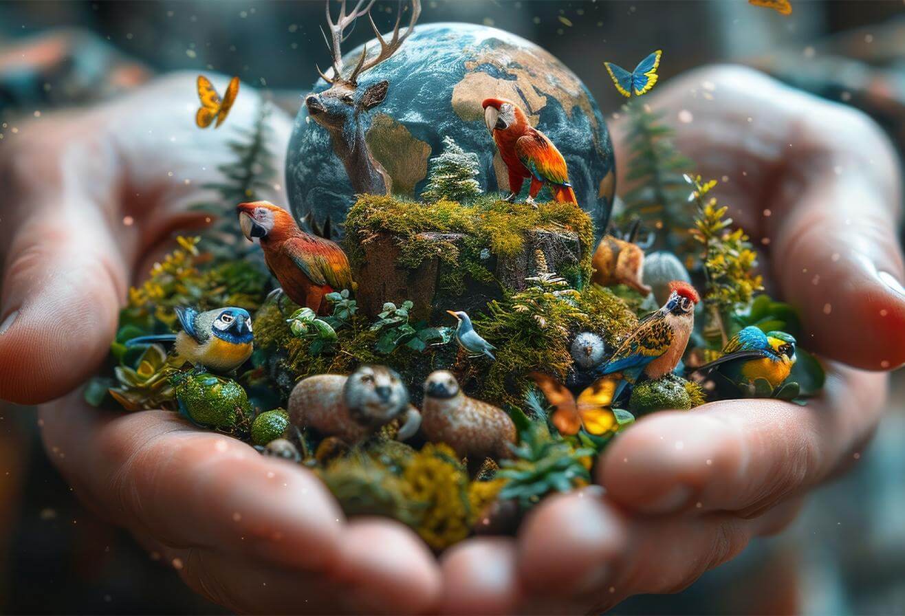 Parrot World - Activité sortie scolaire - Le monde merveilleux du vivant - CYCLE 2