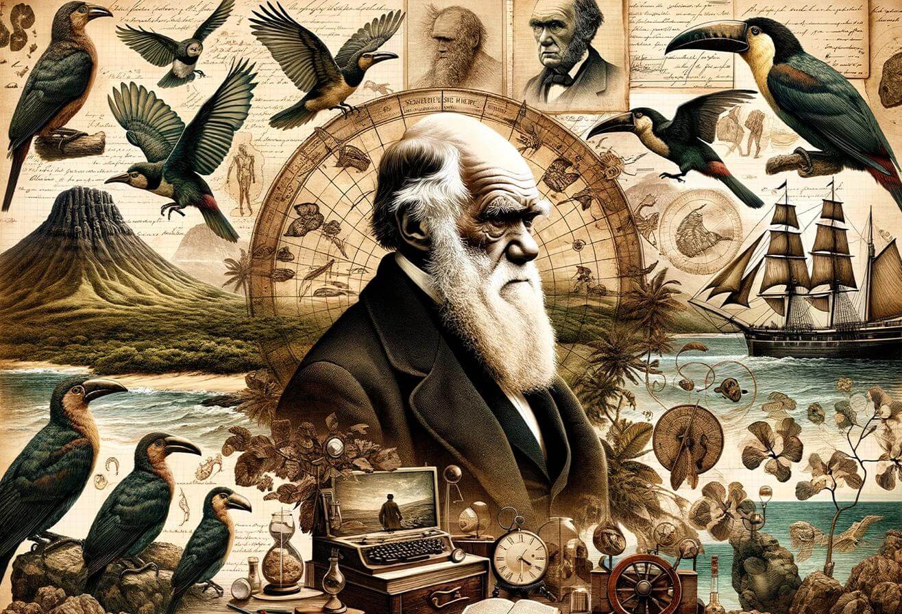 Parrot World - Activité sortie scolaire - Révolution Darwinienne - CYCLE 5