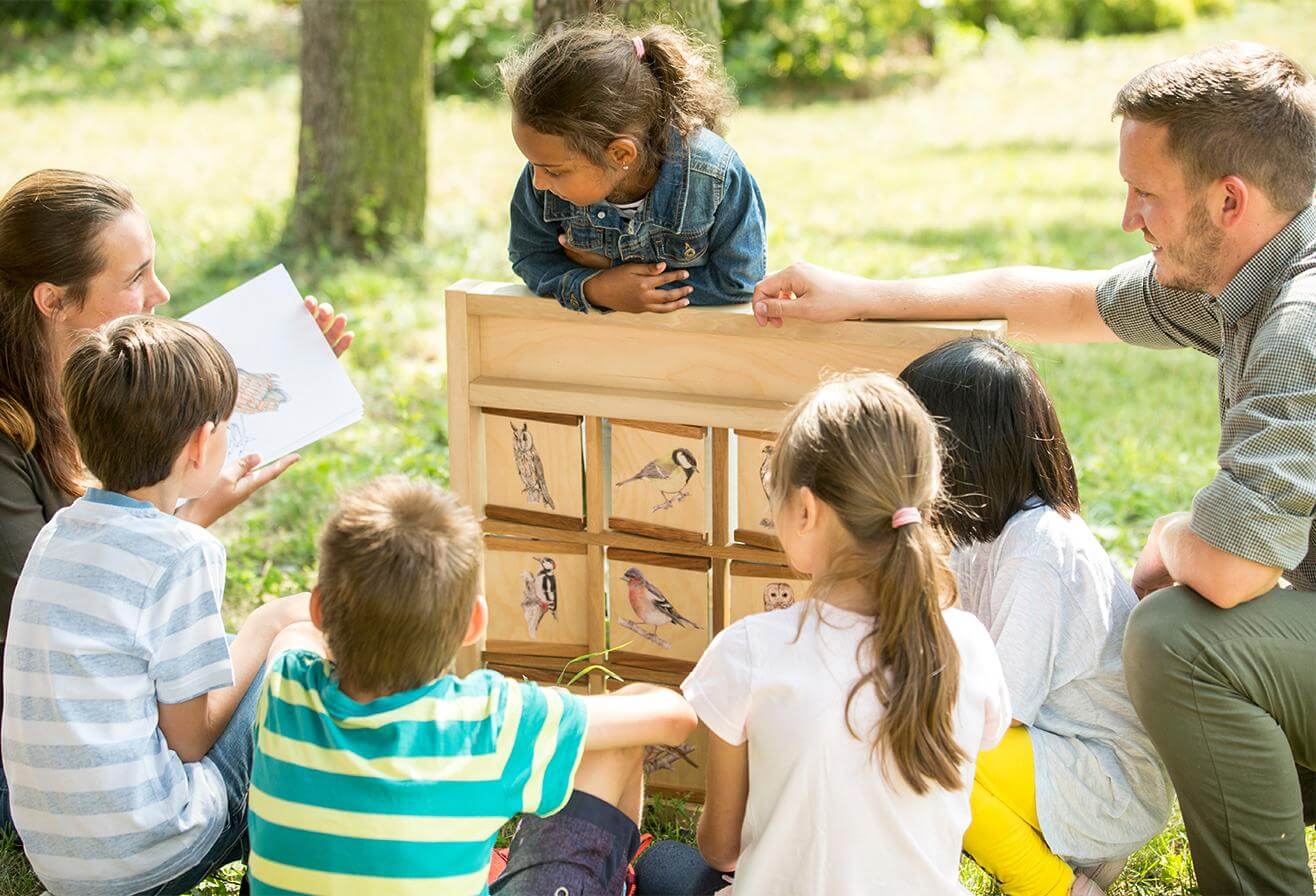 Parrot World - Activité sortie scolaire - Range ta nature ! - CYCLE 3