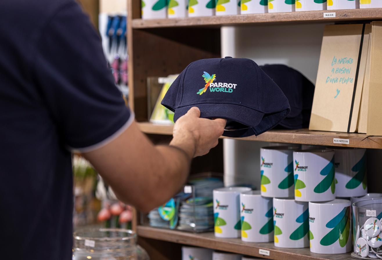 Parrot World - Boutique 3 ©Ronan ROCHER