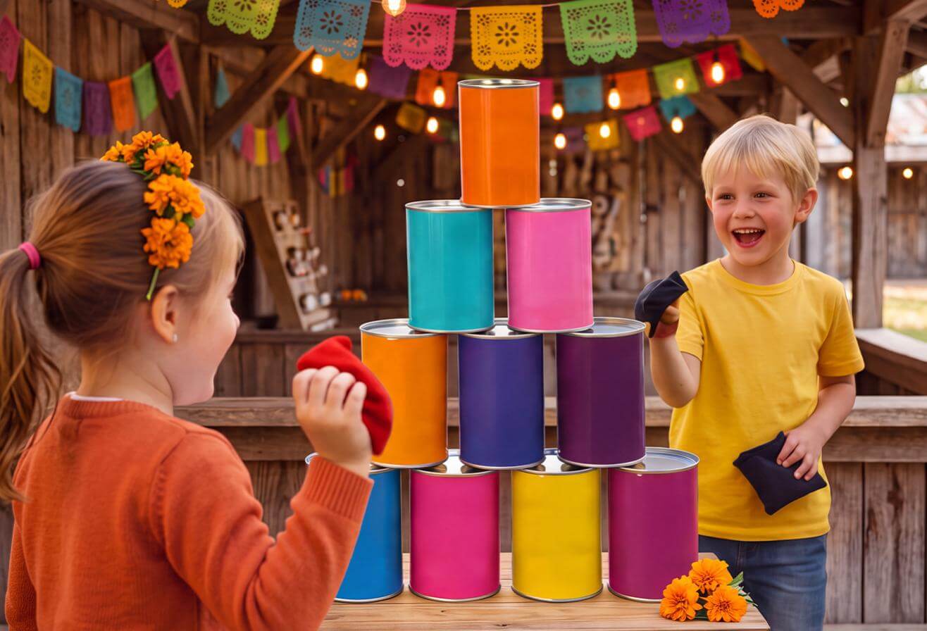 Parrot World - Dia de los Muertos 2026 - Jeux de kermesse gratuit