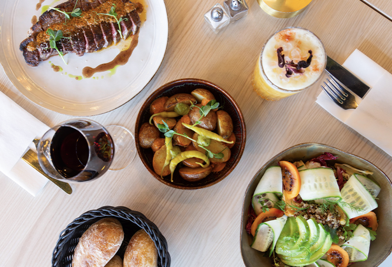 Restaurant Le Panoramic - Repas bistronomique sud-américain - Proche de Parrot World - Que faire pour les vacances d'été 2026 en Île-de-France