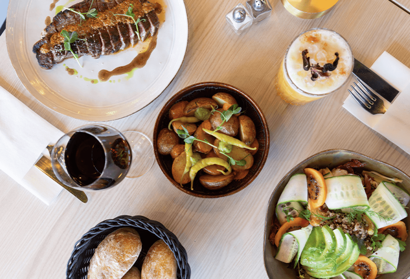 Restaurant Le Panoramic - Repas bistronomique sud-américain - Que faire autour de Disneyland Paris - Le Guide Complet