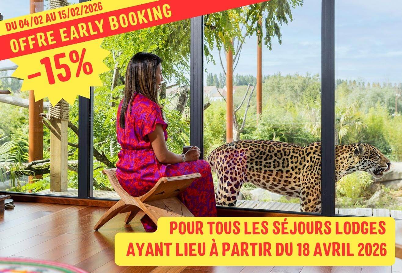 Offre early booking séjour lodges -15%