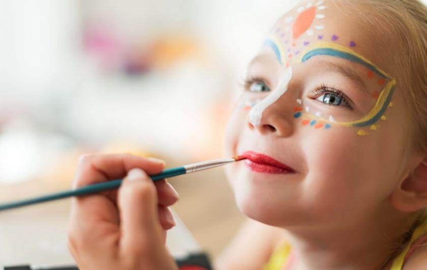 Atelier maquillage enfant parrot world