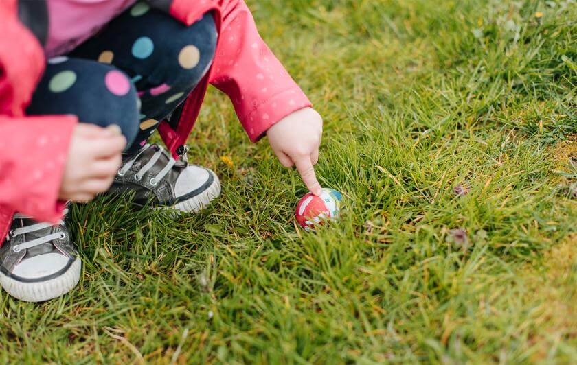 Chasse aux œufs par âge Île-de-France - Pâques 2026 - Parrot World