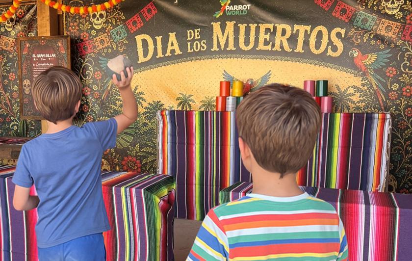 Parrot World - Dia de los Muertos 2026 - Jeux de Kermesse gratuit