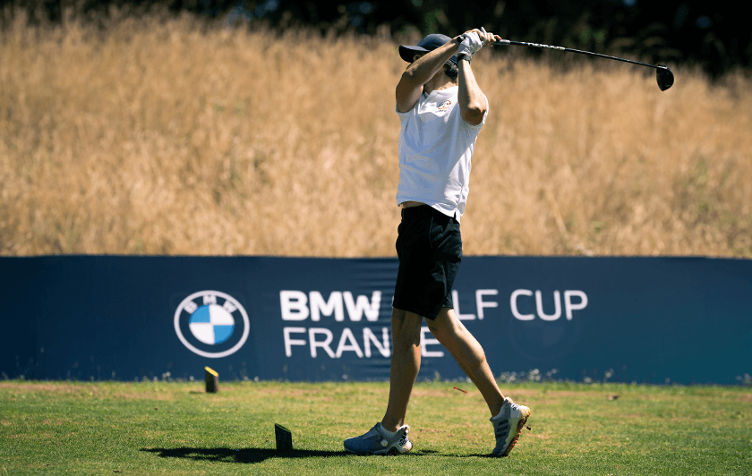 Séminaire Parrot World - Compétition de golf d'entreprise sur le parcours Arnold Palmer du Domaine de Crécy, séminaire golf près de Paris
