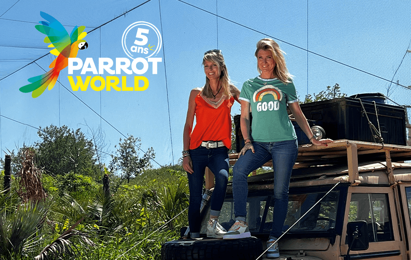 Parrot World 5 ans - Anniversaire - Élodie Ageron & Sandrine Arcizet 2